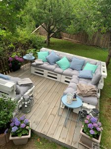 terraza suelo madera