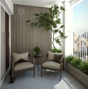 Ideas para decorar la terraza 17 terraza verde oliva e1649086533151