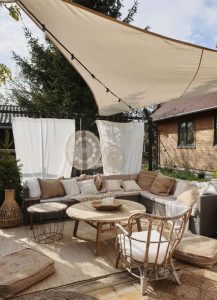 Ideas para decorar la terraza 32 textiles terraza e1649159485550