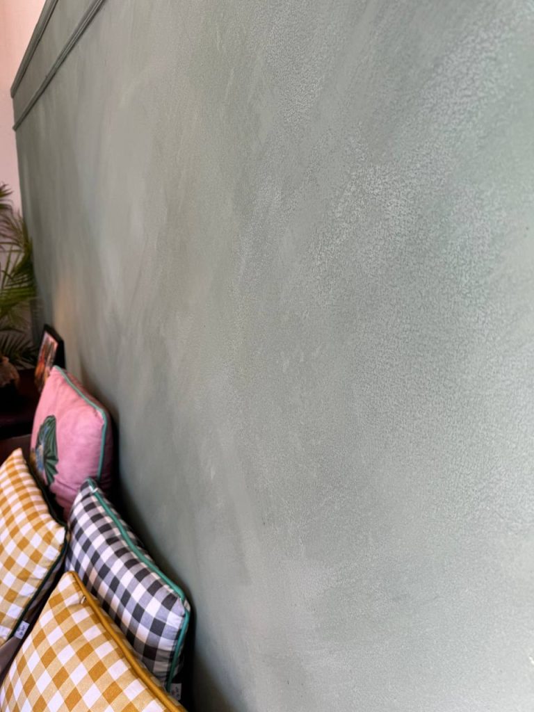 Efecto cemento en pared