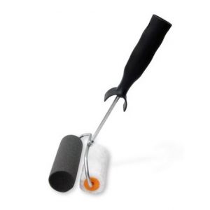 Herramientas 16 Rodillo doble con varilla para lacar