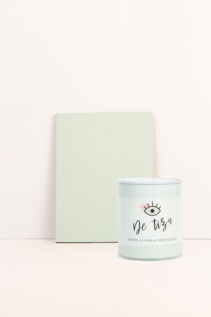 Pintura Verde Azulado