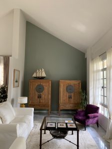 CÓMO ACERTAR CON EL COLOR 9 verde puiedra mate wall