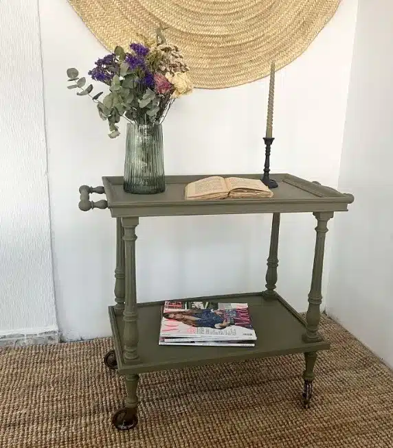 Pack Mueble Auxiliar 4 Verde Seco MbVintage