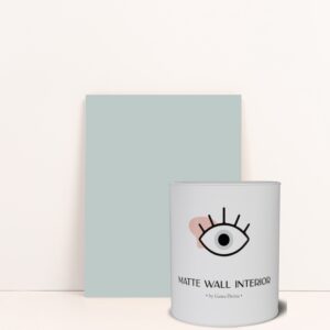 Pintura Pared Matte Wall Interior - Verde Empolvado