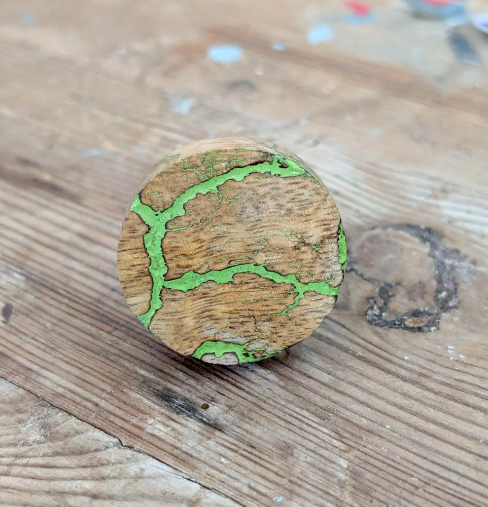 Pack de 2 tiradores Verde Fractal 1 Pack de 2 tiradores Verde Fractal