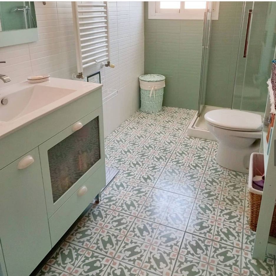 Guía completa para pintar y decorar tu casa según tu estilo de decoración 58 Rosa nude, verde macilla y wevet