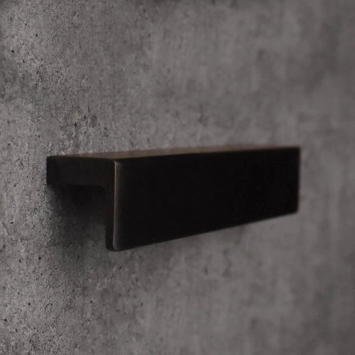 Pack de 2 tiradores Aluminio Negro 15 cms 1 Pack de 2 tiradores Aluminio Negro 15 cms