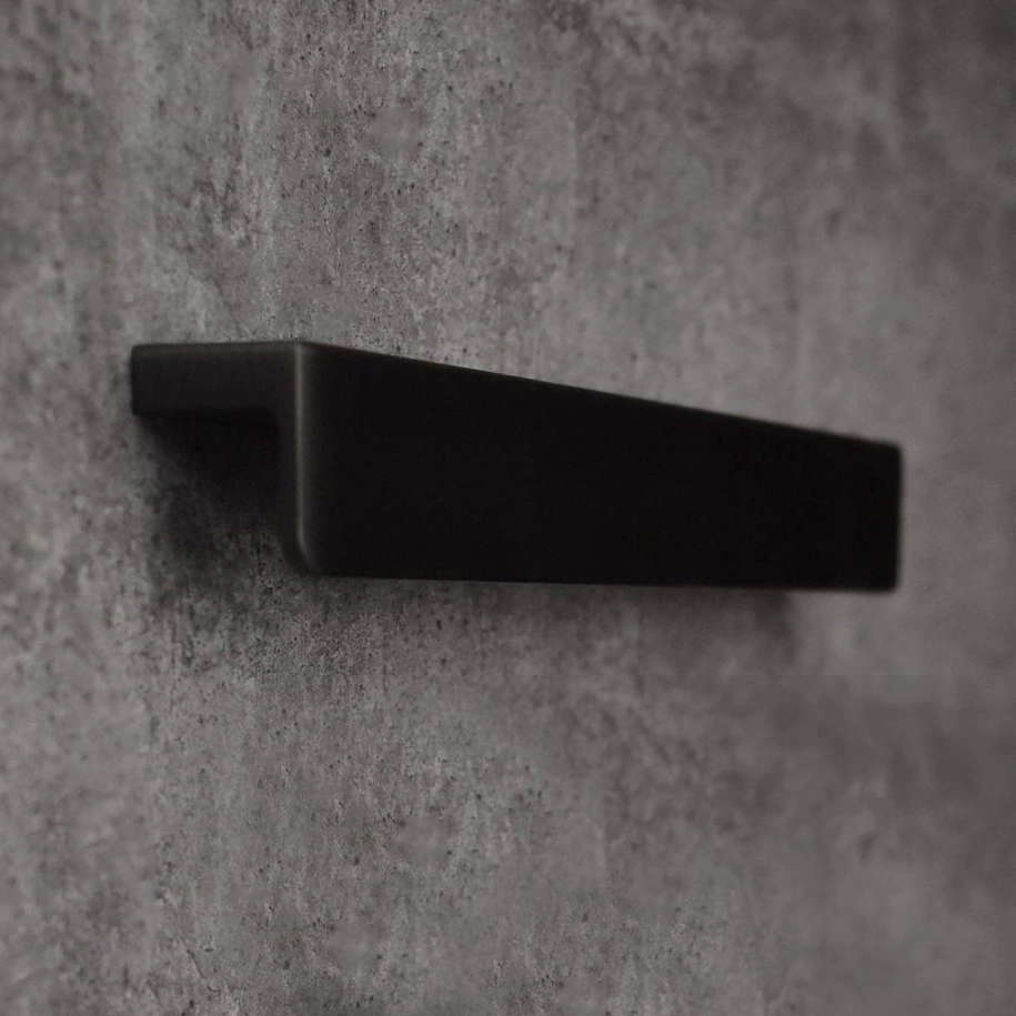 Pack de 2 tiradores Aluminio Negro 20 cms 1 Pack de 2 tiradores Aluminio Negro 20 cms